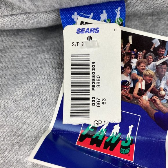 Vintage Toronto Maple LEAFS Jacket Windbreaker Men Large L Spell Out New w/ Tags - Picture 8 of 16